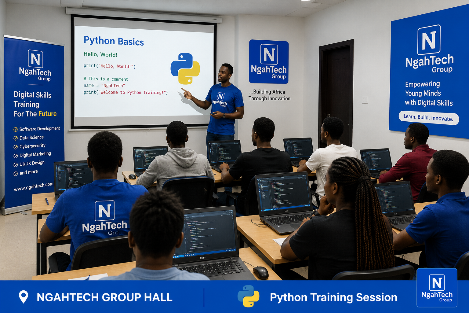 Python Training at NgahTech Group: The Most In-Demand Digital Skill for 2026